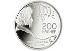 В Норвегии монеты посвятили конституции страны