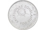 Монета Литвы посвящена Кристионасу Донелайтису