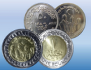Египетские монеты в честь медиков