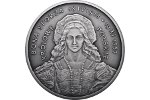 «Бона Сфорца» - серебряная медаль серии «Польские королевы»