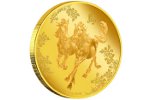 Монету «Лошади» предложили поклонникам фэн-шуя