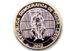 Восточный Тимор выпустил памятную монету