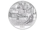 В Австрии выпустят монету «450-летие Испанской школы верховой езды»