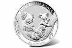 Медведь Коала на австралийских монетах