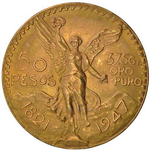 Золотой песо: история одной инвестиции