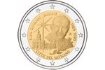 Памятные два евро Ватикана к 100-летию Иоанна Павла II