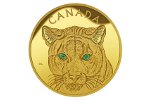 Монета «Пума» весит 1 кг золота