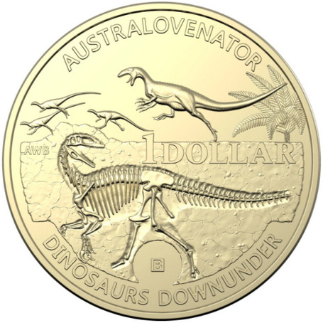 Австралия отчеканила первую монету 2022 года
