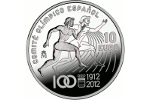 100 лет Олимпийскому комитету Испании <br> (10 евро)