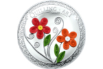 Монета «Цветы» скоро появится на нумизматическом рынке