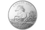 В Канаде монета «Лошадь» продается по номиналу