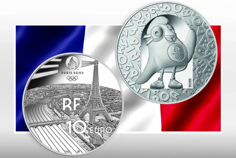 "Революционный" талисман Франции на Олимпиаде 2024 года
