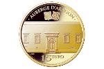 На монетах Мальты изображен дом рыцарей-иоаннитов