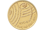 «Финляндия за 100 лет» - необычная золотая монета номиналом 100 евро