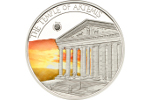 Монета «Храм Артемиды» продолжила серию «Семь чудес Древнего мира»