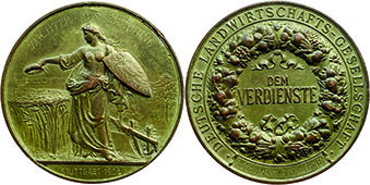 «За забытые заслуги» Загадочная медаль из Восточной Пруссии