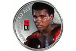 Мухаммеду Али посвятили монету номиналом 2 доллара