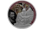 «Творения Микеланджело Буонарроти» - новая монета Банка России