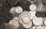 Необычный лот интернет-аукциона: 40 тонн монет 