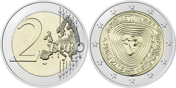 Монета, посвященная Сутартинес – литовским песням