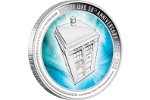 В продажу скоро поступит монета, посвященная сериалу «Доктор Кто»