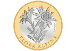В Швейцарии еще можно купить монету «Эдельвейс альпийский» (только «анциркулейтед»)