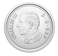 МД Канады утвердил портрет Карла III для циркуляционных монет