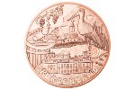 Монета «Бургенланд» пополнила популярную серию австрийских монет