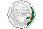 В Австралии выпустили монету в честь выдающегося гонщика Джека Брэбхэма 