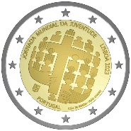 Португалия отметит монетой Всемирный день молодежи