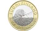 Бобер – герой финской монеты «Сатакунта»