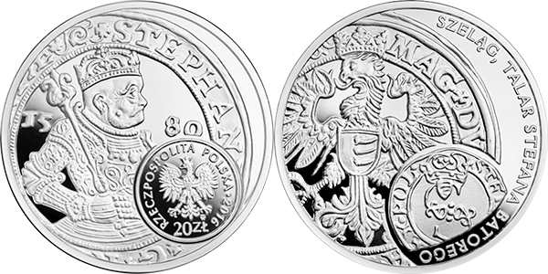 История польских монет – шиллинг и талер короля Стефана Батория