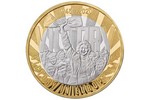 Великобритания выпустила монету к 75-летию Дня Победы 