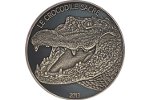 «Священный крокодил» - серебряная монета Буркина-Фасо