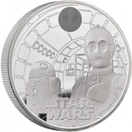 Королевский монетный двор Великобритании выпустил коллекцию по «Звездным войнам»