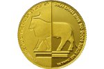 Заповеди – на золотых медалях и серебряных монетах