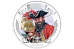 Пират Карибского моря Эдвард Тич по прозвищу Черная борода