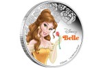 Принцесса Белль украсила монеты из драгоценных металлов