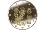 В Люксембурге выпустили монету в честь свадьбы наследного Великого Герцога