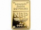 Нацбанк Польши выпустил золотые монеты в честь репатриации золотого запаса