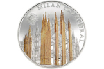 На монете Палау изображен Миланский собор