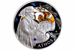 «Татфондбанк» выпустил в продажу набор монет с цирконом «Мушкетеры»