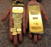 Минфин сократит объем закупки золота и валюты