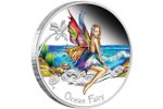 В Австралии продемонстрировали монету «Океанская фея»