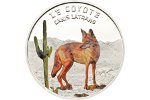 На серебряной монете изобразят койота
