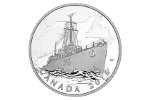 Монета Канады: тральщик против субмарины