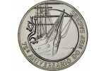 Барк «Сагрес» украсит португальскую памятную монету
