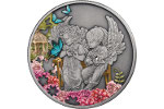 «Дежурный ангел» - подарочная монета для ребенка