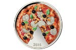 Монета с запахом пиццы доступна покупателям