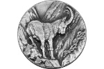 В Швейцарии представлена монета «Ибекс» с ультравысоким рельефом